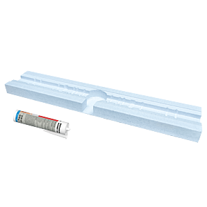 Kessel 48640 for Comfort , with assembly adhesive