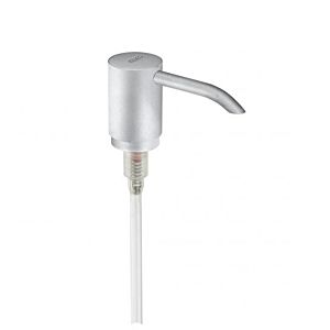 Keuco Ersatz Pumpe Plan 04950170001 Aluminium silber-eloxiert, für Lotionsspender