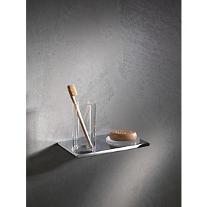 Keuco Edition 400 support double 11556019000 chromé, pour verre et porte-savon