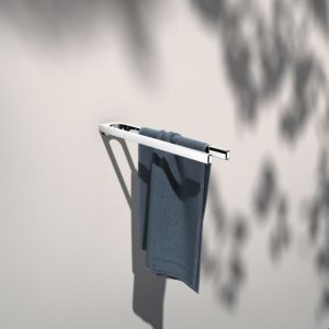 Keuco Collection Moll Porte-serviettes 12718010000 Chromé