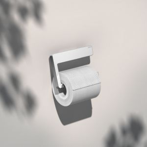 KEUCO Moll Toilettenpapierhalter 12762010000  schwenkbar, verchromt