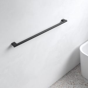 Keuco Plan Black Selection Badetuchhalter 14901370800 800 mm, black