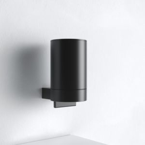 Keuco Plan Black Selection Lotion dispenser 14951370000 for liquid soap, black