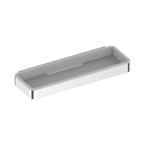 Keuco Plan Duschkorb 14958010038 2-teilig, verchromt/lichtgrau