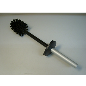 Keuco Ersatz Toilettenbürste Plan 14964174000 Aluminium silber eloxiert, lose, mit Griff