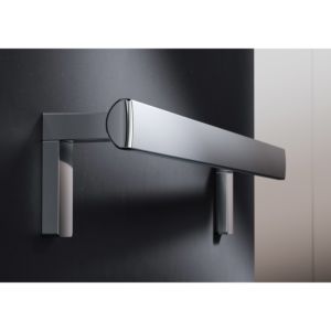 Keuco Axess Haltegriff 35001170400 Aluminium silber-eloxiert/verchromt, 400 mm