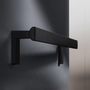 Keuco Axess Haltegriff 35001370600 schwarz matt, 600 mm