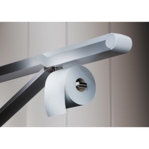 Keuco Axess Toilettenpapierhalter 35062010051 verchromt/weiß