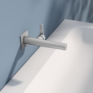 KEUCO Edition 11 Einhebel-Waschtischmischer 51116211302 Unterputz, Ausladung 16,5 cm, Edelstahl-Finish