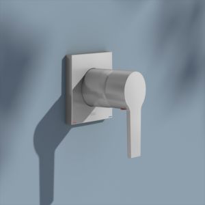 KEUCO Edition 11 Einhebelmischer 51151210002 Unterputz, Edelstahl-Finish