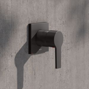 KEUCO Edition 11 Einhebelmischer 51151350002 Unterputz, Titanschwarz gebürstet