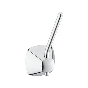 Keuco City. 2 Ersatzrollenhalter 02763010000 verchromt 02763010000