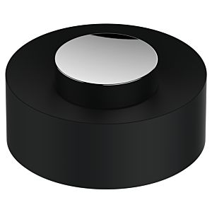 Keuco Plan plastic lid 04989170151 loose, lid white, aluminum handle