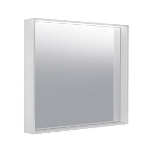 Keuco Plan S Lichtspiegel 07898172500 800x700x105mm, stufenlos einstellbare Lichtfarbe, Spiegelheizung