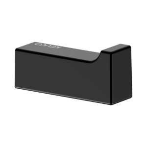 Keuco Edition 11 crochet porte-serviettes 11114370000 noir mat, saillie 47 mm