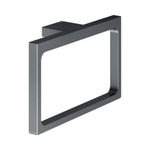 Keuco Edition 11 towel ring 11121130000 brushed black chrome