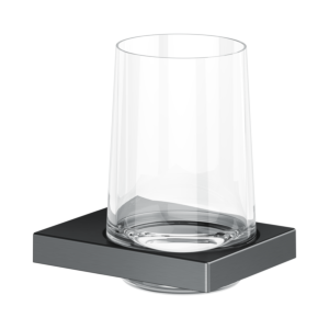 Keuco Edition 11 holder 11150139000 black chrome brushed