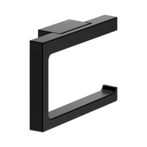 Keuco Edition 11 Toilettenpapierhalter 11162370000 offene Form, schwarz-matt