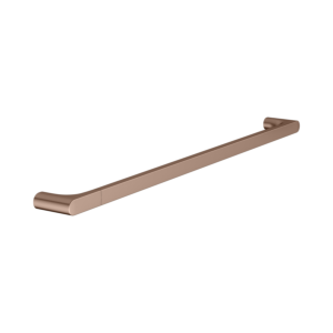 KEUCO Edition 400 Bath towel holder 11501290800 80 cm, brushed rose gold