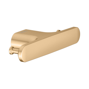 KEUCO Edition 400 towel hook 11515250000 double, brushed brass
