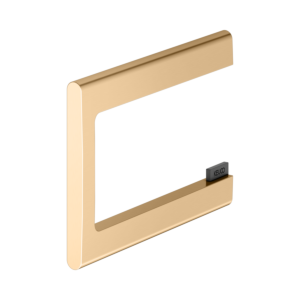 KEUCO Edition 400 Toilettenpapierhalter 11562250000 offene Form, Messing gebürstet