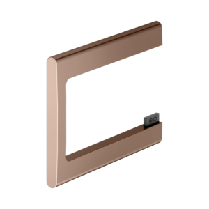 KEUCO Edition 400 Toilettenpapierhalter 11562290000 offene Form, Rotgold gebürstet