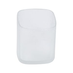 Keuco Elegance Stülpbecher 11652009000 lose, Echtkristall-Glas mattiert