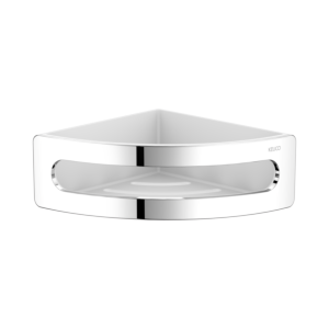 Keuco Elegance Eckschwammkorb 11657010000 2-teilig, verchromt