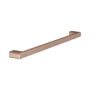 KEUCO Moll Badetuchhalter 12701290600 600 mm, Rotgold gebürstet