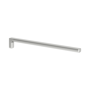 Keuco Moll towel rail 12720060000 1-piece, rigid, 450 mm, stainless steel finish