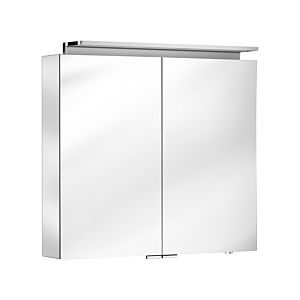 Keuco Royal L1 Spiegelschrank 13603171302 silber-gebeizt- eloxiert, 800x742x150mm