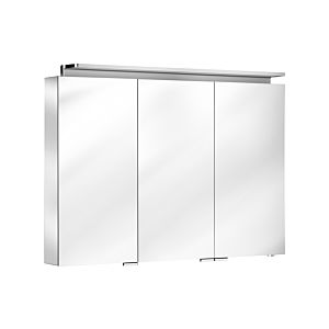 Keuco Royal L1 Spiegelschrank 13605171302 silber-gebeizt-eloxiert, 1200x742x150mm