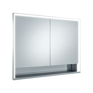 Keuco Royal Lumos Spiegelschrank 14314171301, Wandeinbau, 1000x735x165mm, mit LED-Beleuchtung