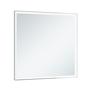 Keuco Royal Lumos miroir lumineux 14597171500 650x650x60mm, 48 watts, réglable en continu, anodisé argent