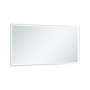 Keuco Royal Lumos light mirror 14597175003 1400x650x60mm, 77 watt, silver-stained-anodized