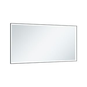 Keuco Royal Lumos light mirror 14598135000 1400x650x60mm, 77 + 90 watt, black anodized