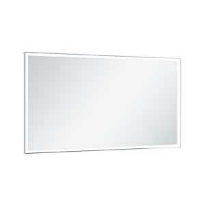 Keuco miroir Royal Lumos 14598174500 1200x650x60mm, 70 + 82 watts, miroir chauffant, argent anodisé