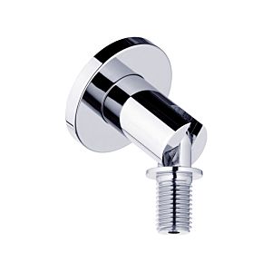 Keuco Wandbefestigung Plan 14934170000 Alu silber eloxiert/schwarz grau, für Schrägen