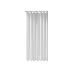 Keuco Duschvorhang Plan maxxi 14946000110 140 x 180 cm, 8 Ösen, weiss