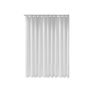 Keuco Duschvorhang Plan maxxi 14946000120 200 x 180 cm, 10 Ösen, weiss