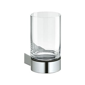 Keuco Plan Glashalter 14950019000 verchromt, mit Echtkristall-Glas