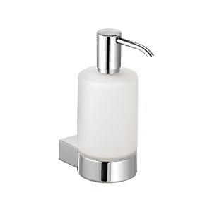 Keuco Lotionspender Plan 14953079000  Echtkristall mattiert, Edelstahl
