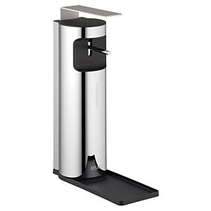 Keuco Plan distributeur de désinfectant 14954010400 chrome / noir