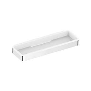 Keuco Plan Duschkorb 14958170051 2-teilig, Aluminium-finish/weiss
