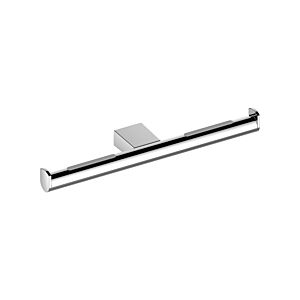 Keuco Plan Toilettenpapierhalter 14963070003 Edelstahl, doppelt