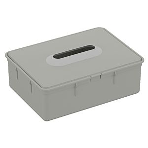 Keuco Plan Kunststoff-Einsatz 14967000038 lichtgrau, Ersatzteil zu Feuchtpapierbox 14967