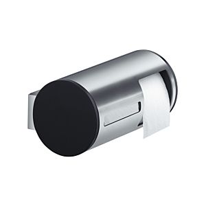 Keuco Toilettenpapierhalter Plan 14969171200 für 2 Papierrollen, Aluminium silber-eloxiert