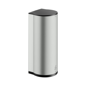 Keuco Plan Schaumlotionspender 14986210137 elektrisch, Wandmodell, Edelstahl-finish / schwarz