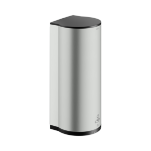 Keuco Plan Desinfektionsmittelspender 14987210037 elektrisch, Wandmodell, Edelstahl-finish / schwarz