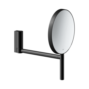 Keuco Plan Kosmetikspiegel 17649370002 d = 193mm, unbeleuchtet , black